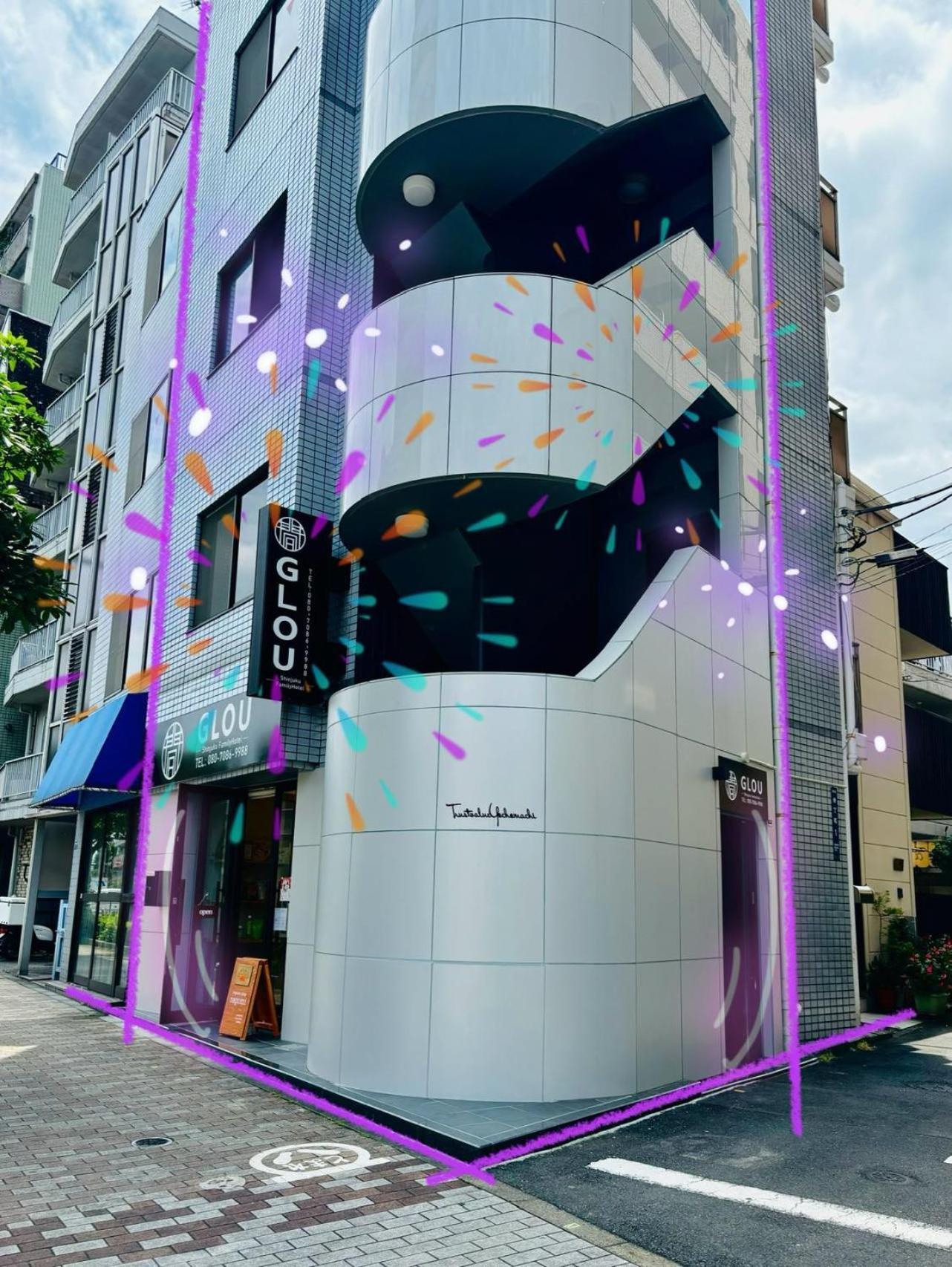 Apartamento Glou Shinjuku Family Tokio Exterior foto