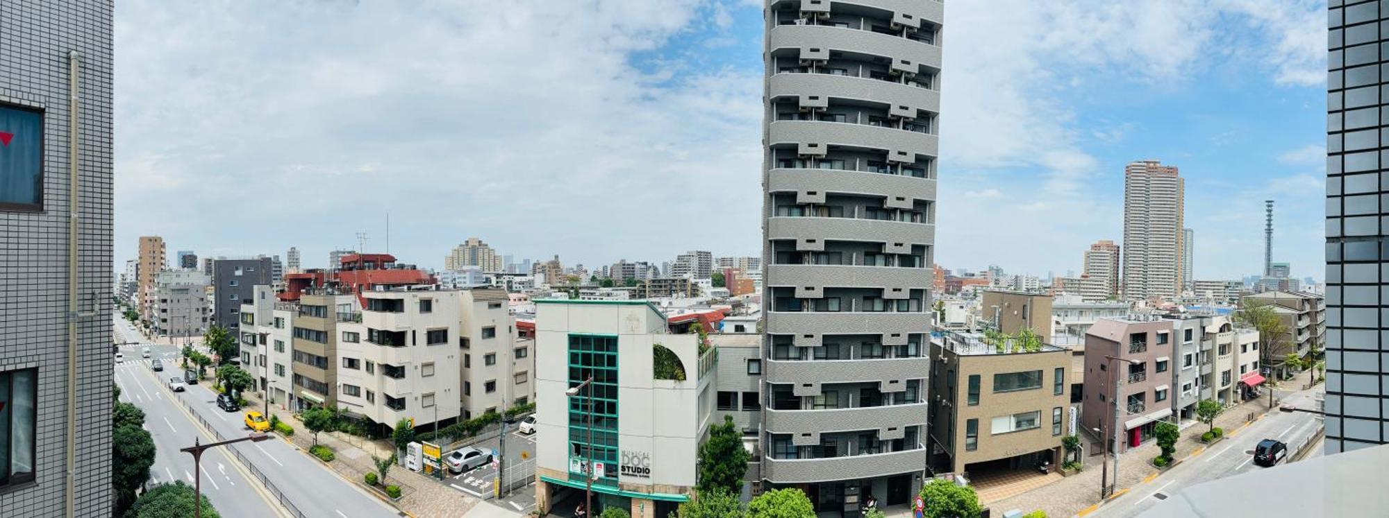 Apartamento Glou Shinjuku Family Tokio Exterior foto
