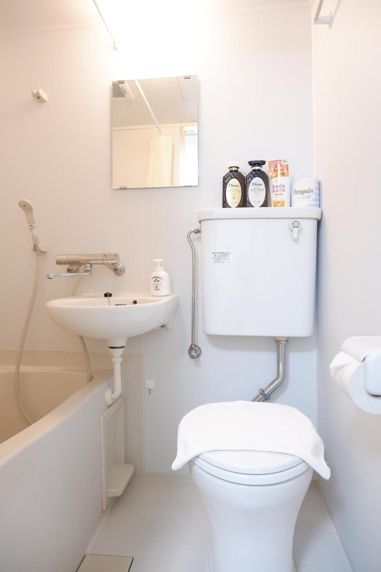 Apartamento Glou Shinjuku Family Tokio Exterior foto